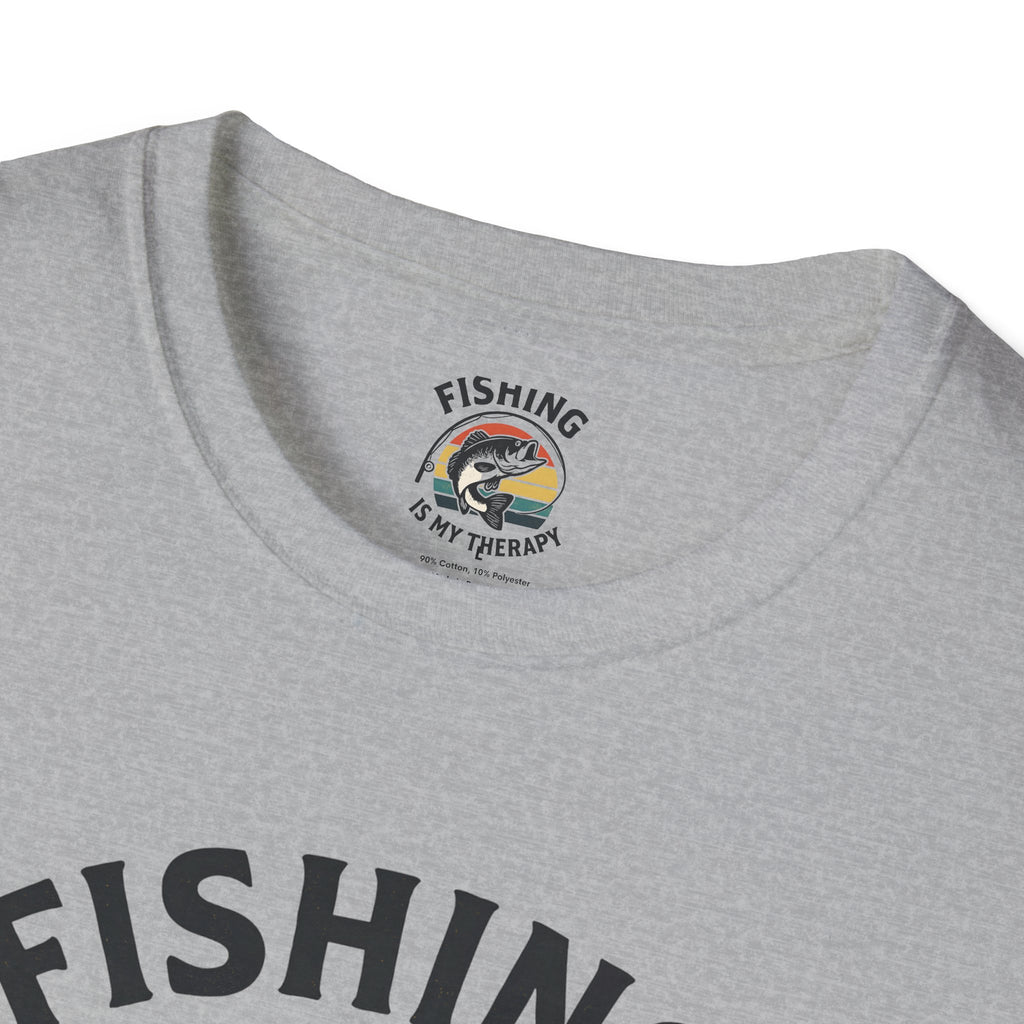Fishing is my therapy T-Shirt