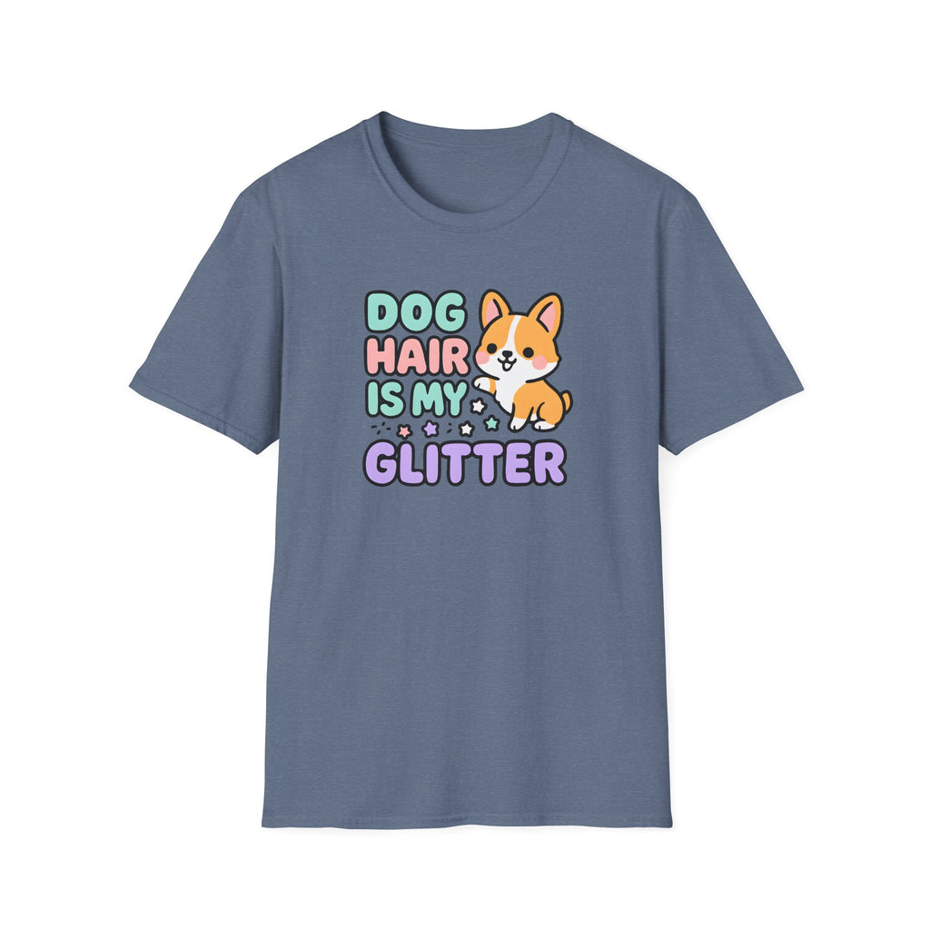 Dog Hair Glitter T-Shirt