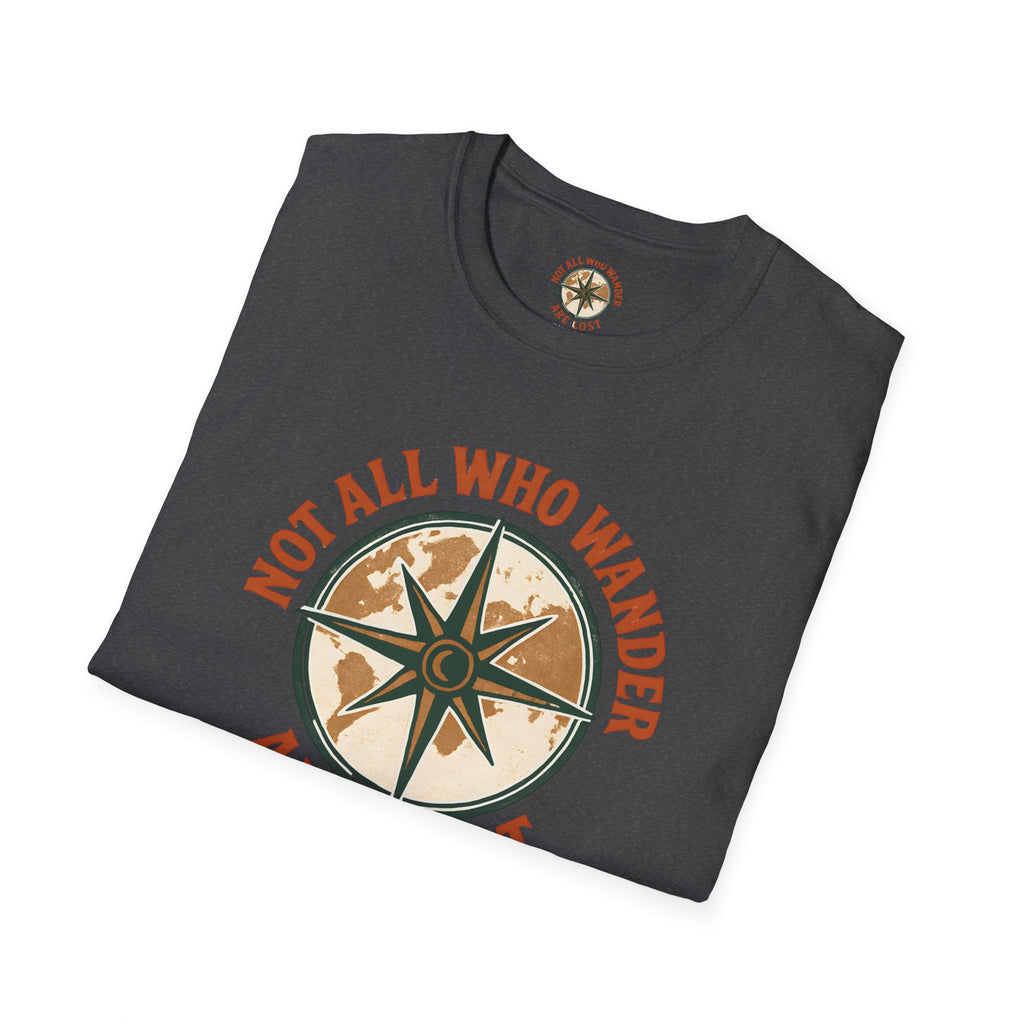 Compass Rose Globe T-Shirt