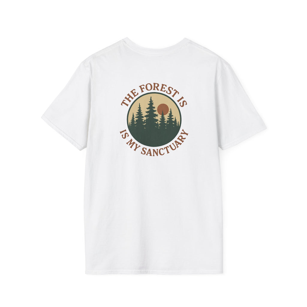 Forest Sanctuary Logo T-Shirt