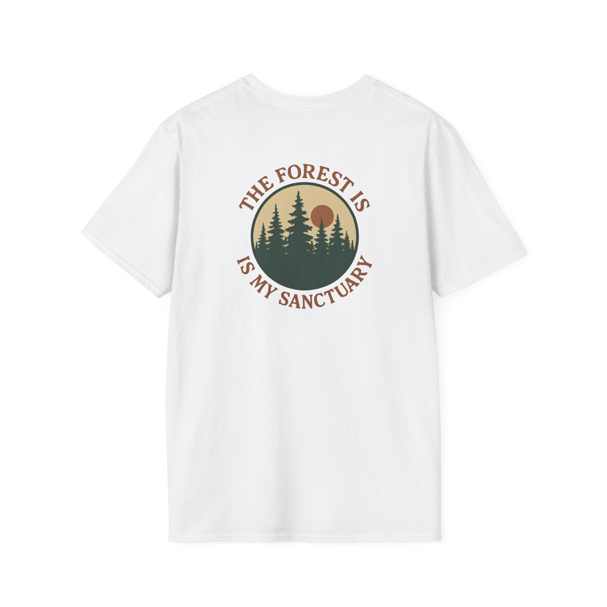 Forest Sanctuary Logo T-Shirt