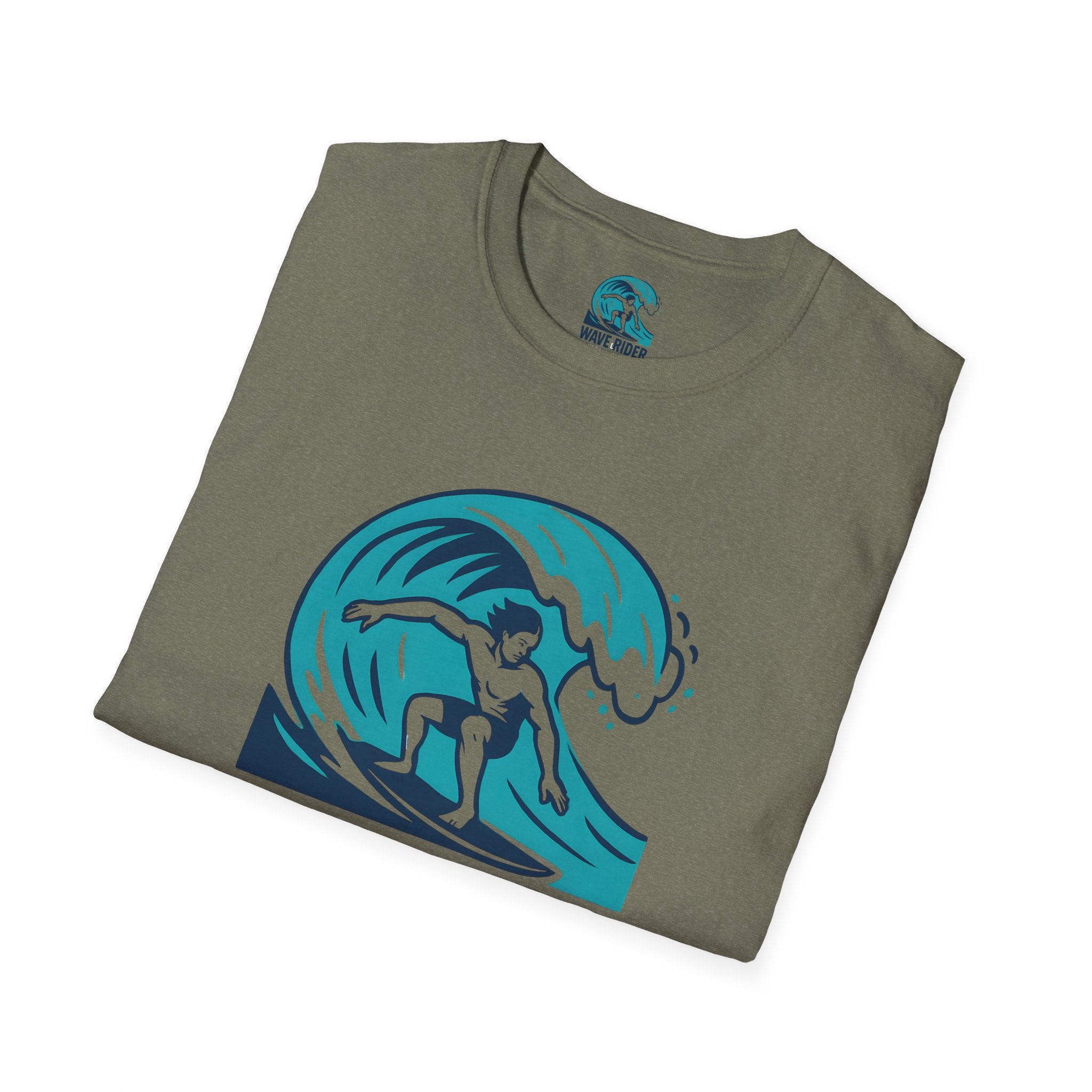 Wave Rider Logo T-Shirt