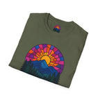 Sunrise Over Mountains T-Shirt