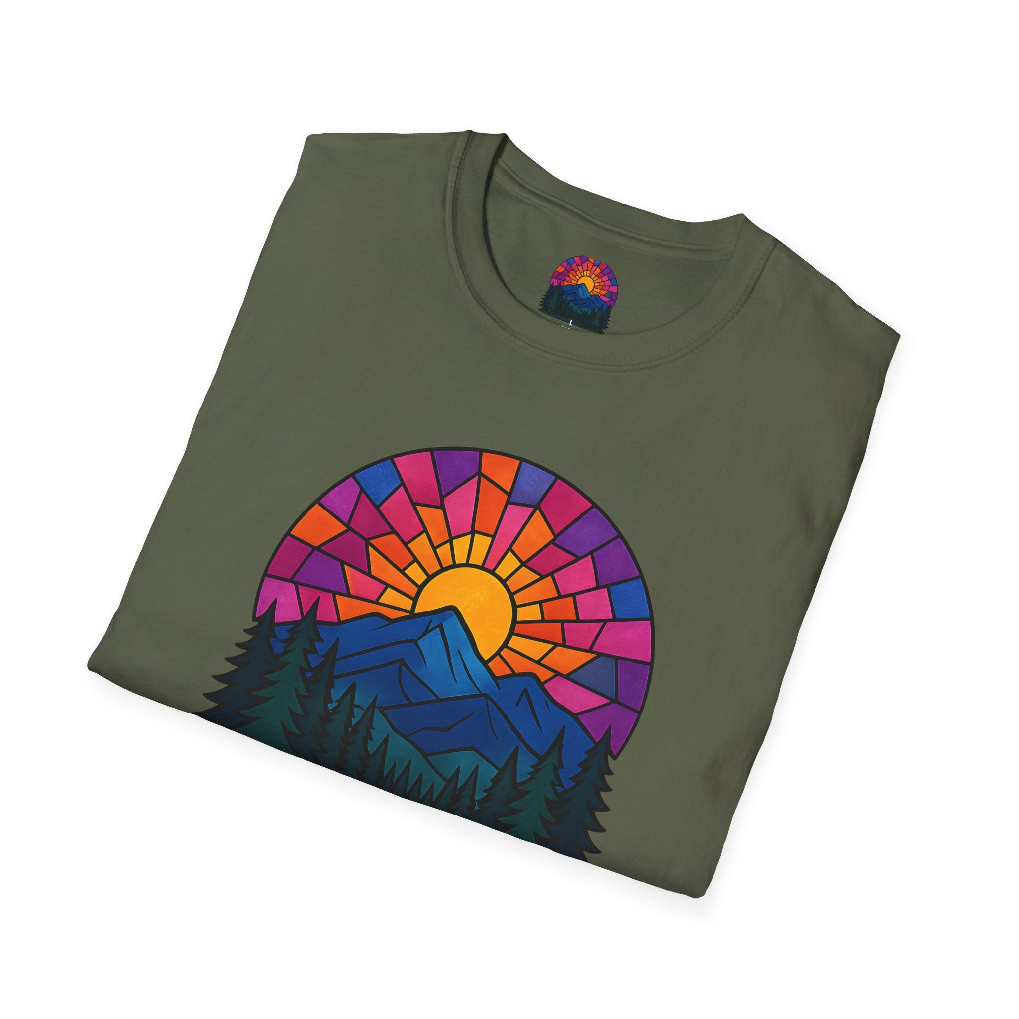 Sunrise Over Mountains T-Shirt