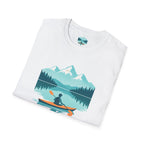 Kayak on Alpine Lake T-Shirt