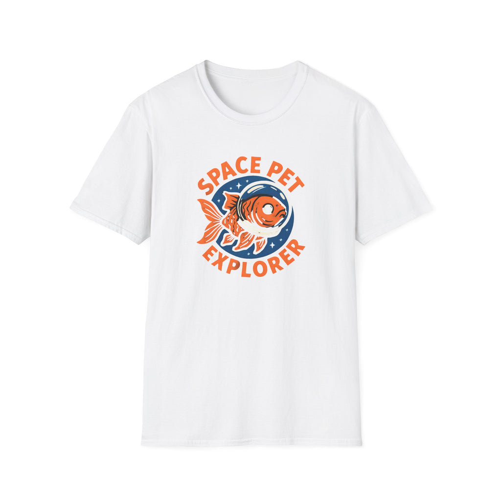 Space Pet Explorer T-Shirt