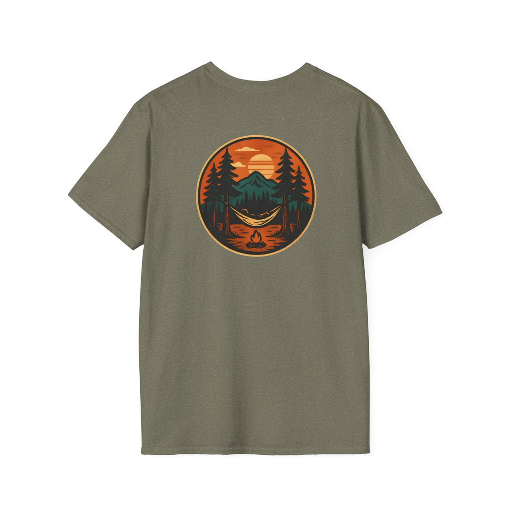 Sunset Hammock Camping T-Shirt