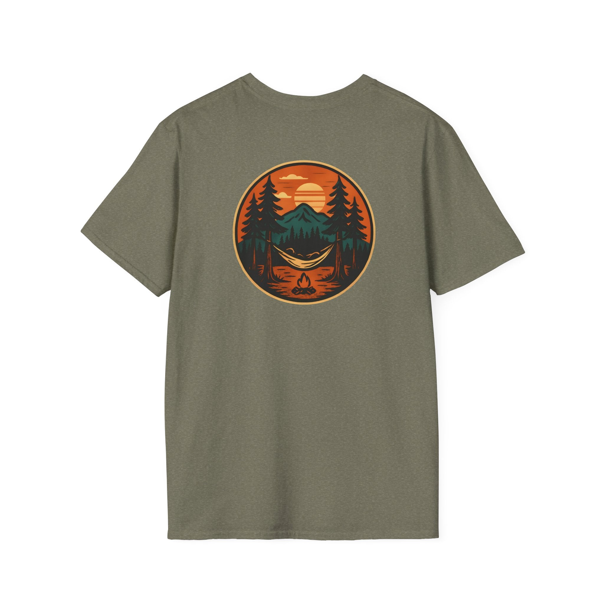 Sunset Hammock Camping T-Shirt