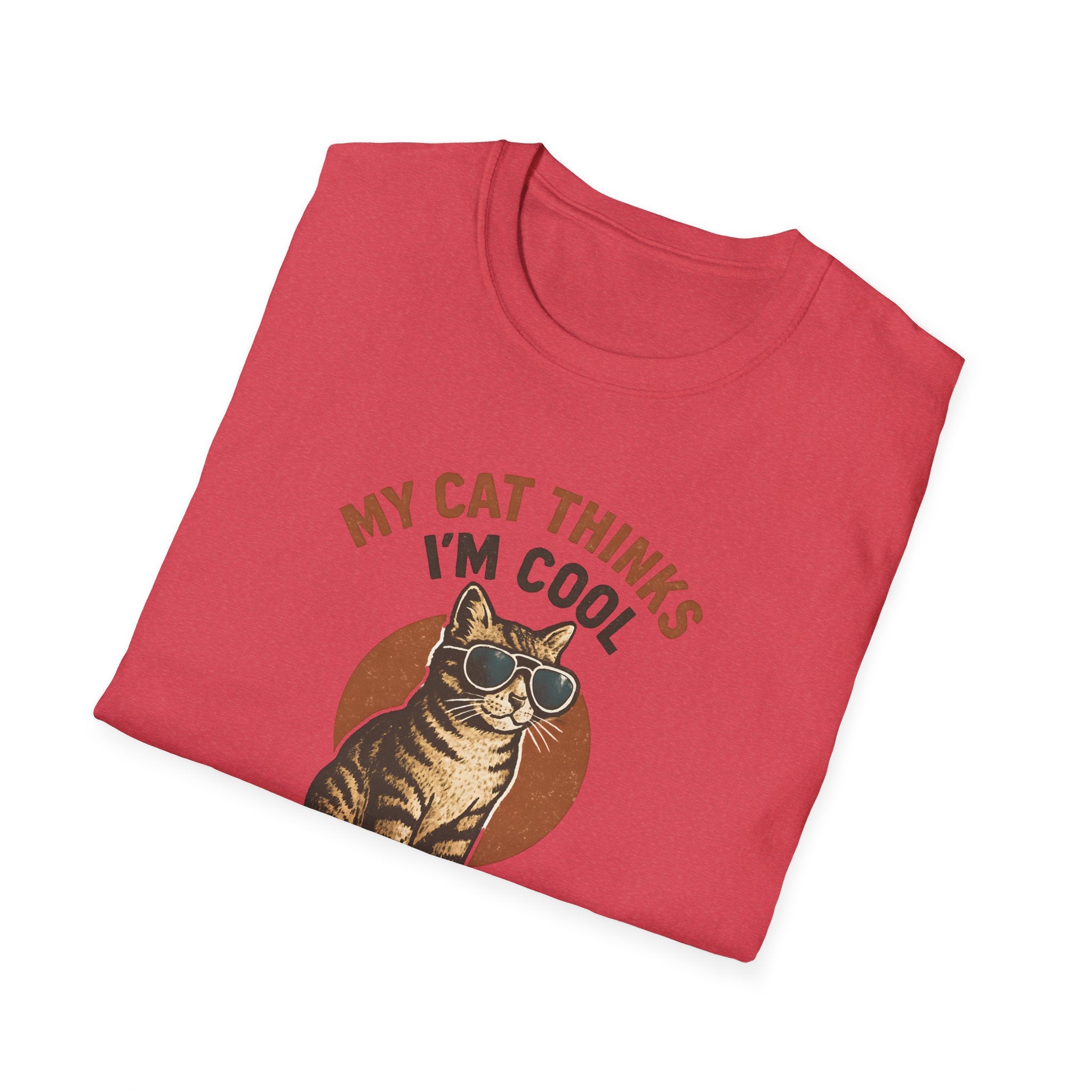 Cool Cat Sunglasses T-Shirt