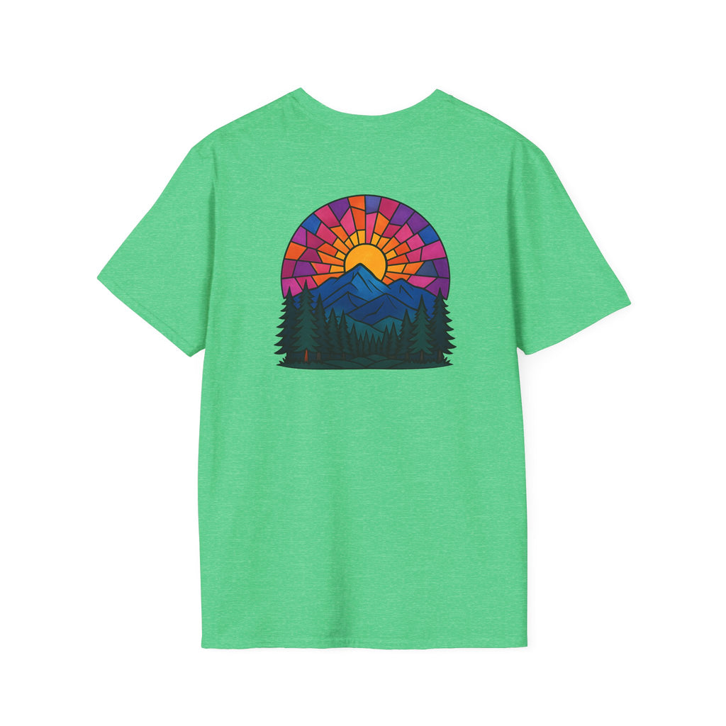 Sunrise Over Mountains T-Shirt