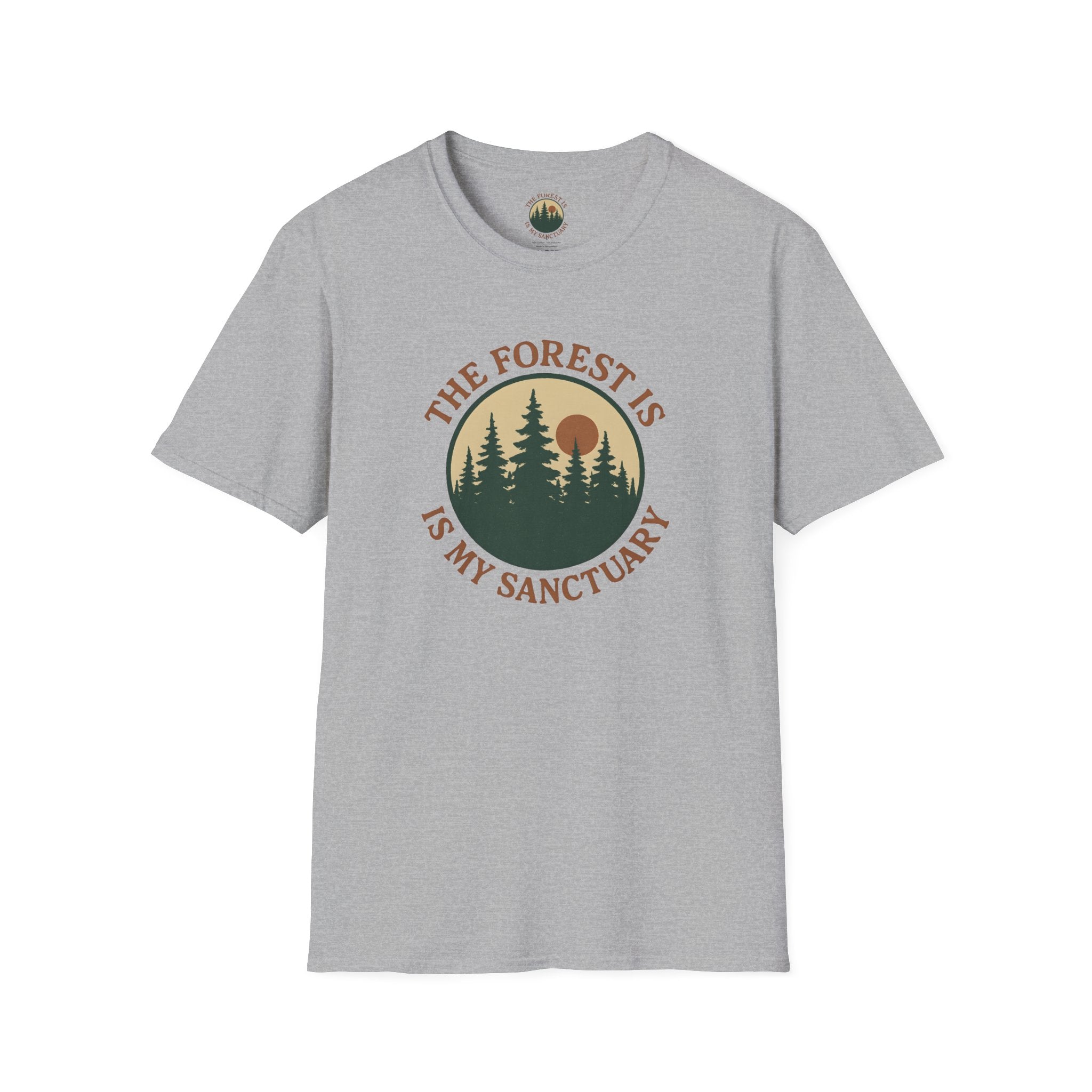 Forest Sanctuary Logo T-Shirt