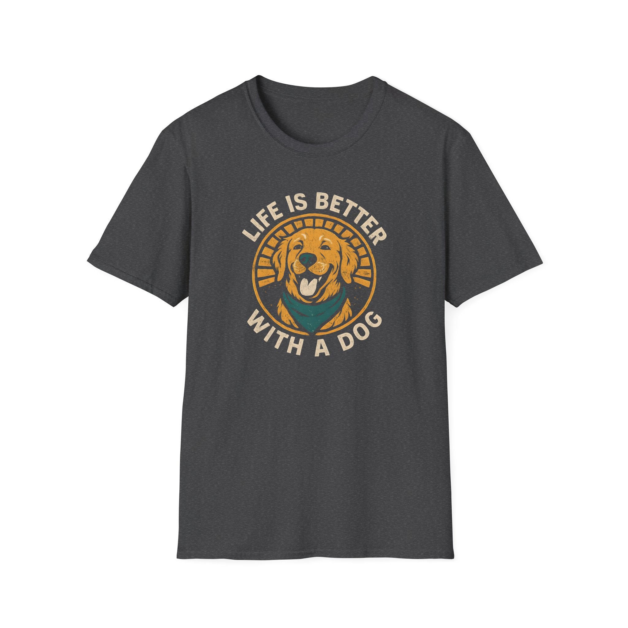 Golden Retriever Logo T-Shirt