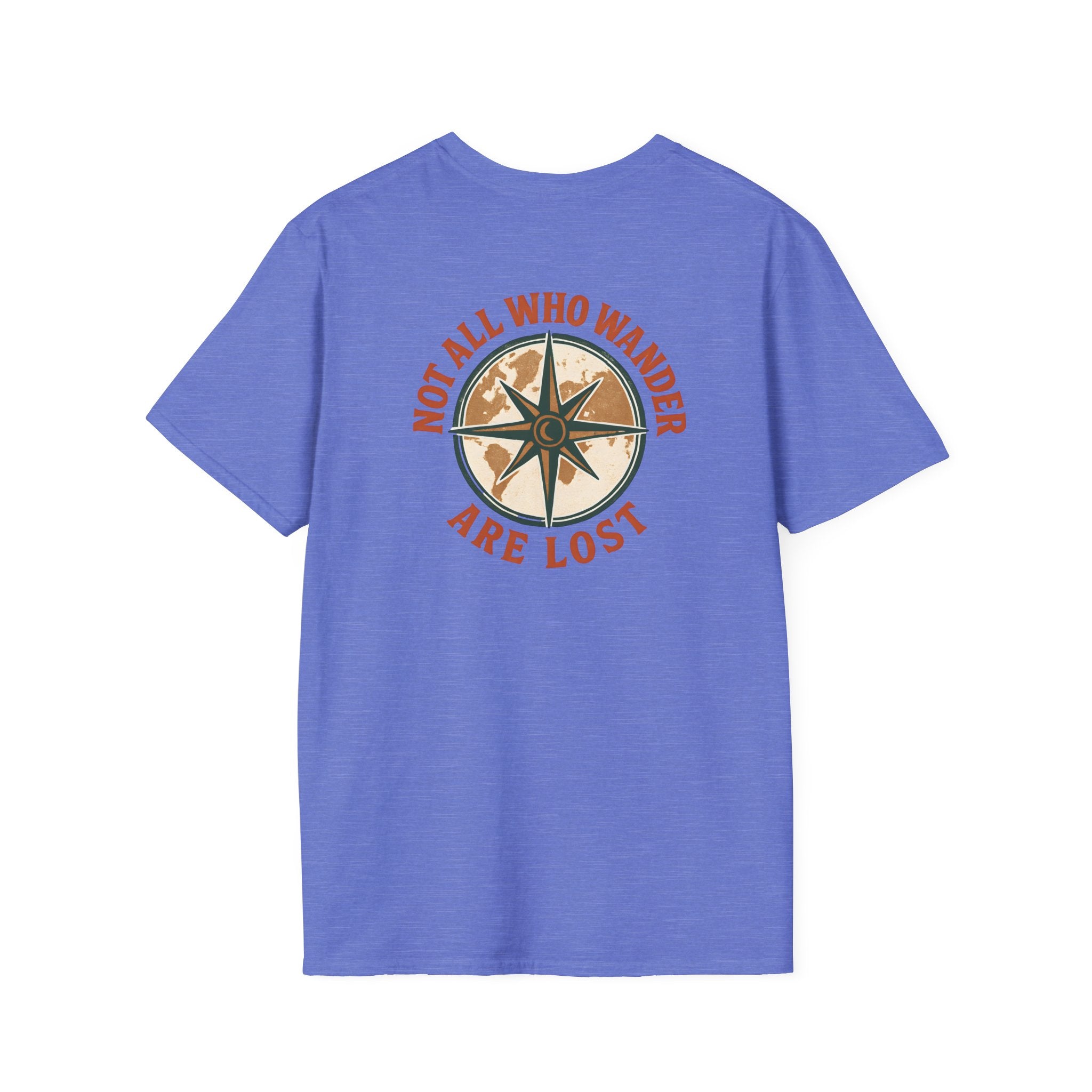Compass Rose Globe T-Shirt