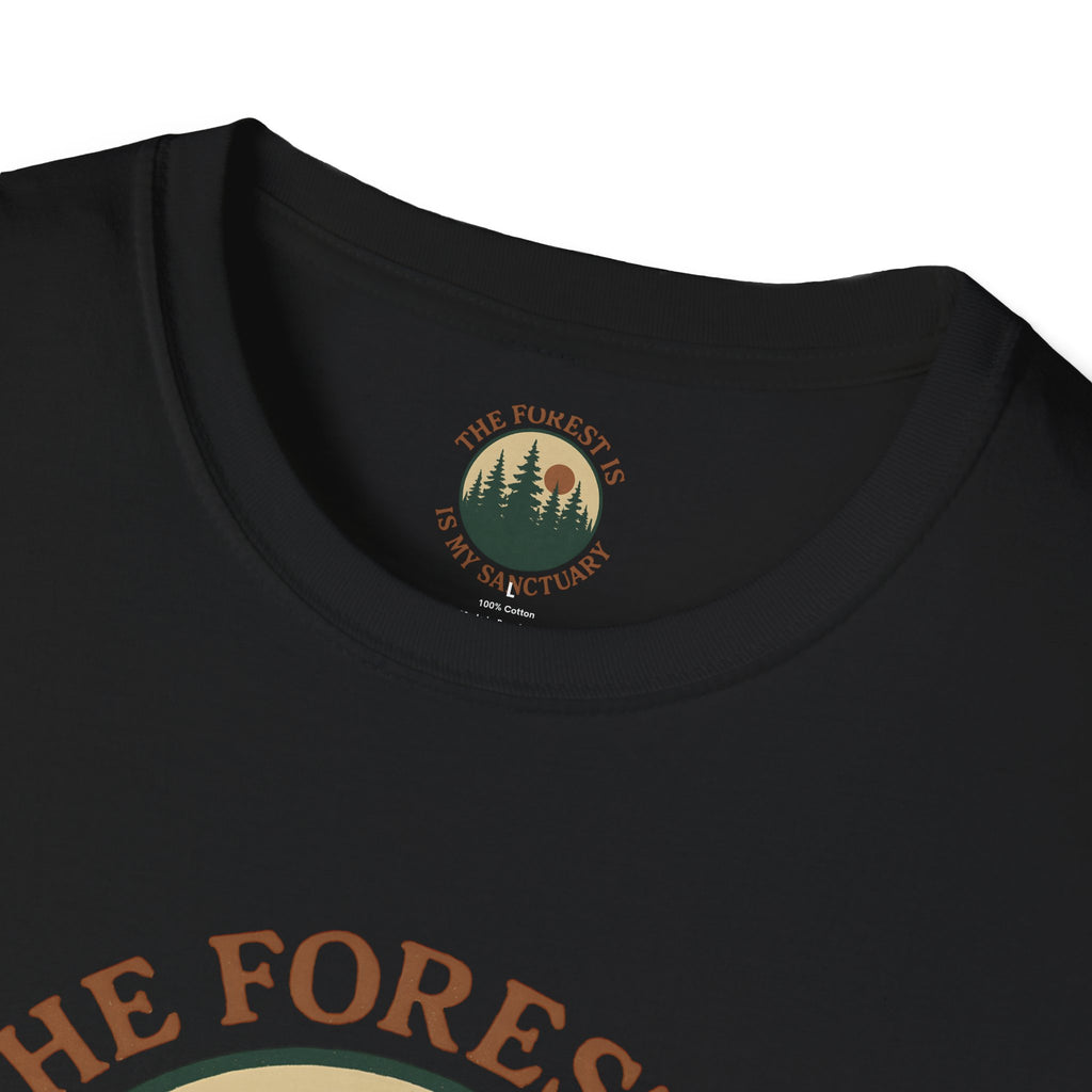 Forest Sanctuary Logo T-Shirt