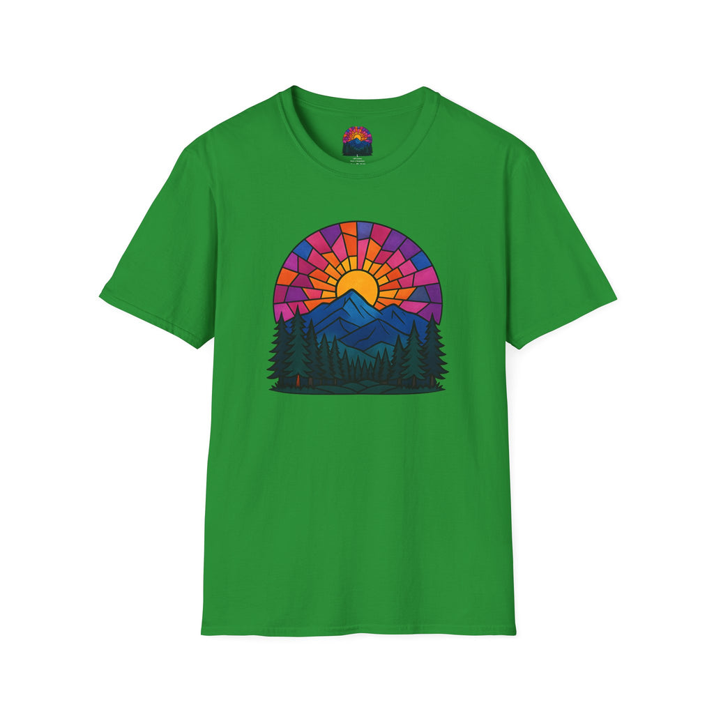 Sunrise Over Mountains T-Shirt