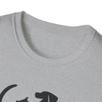 Cat and dog fight T-Shirt