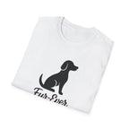 Nighttime city skyline T-Shirt