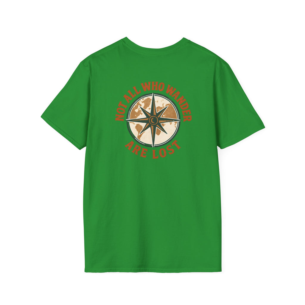 Compass Rose Globe T-Shirt