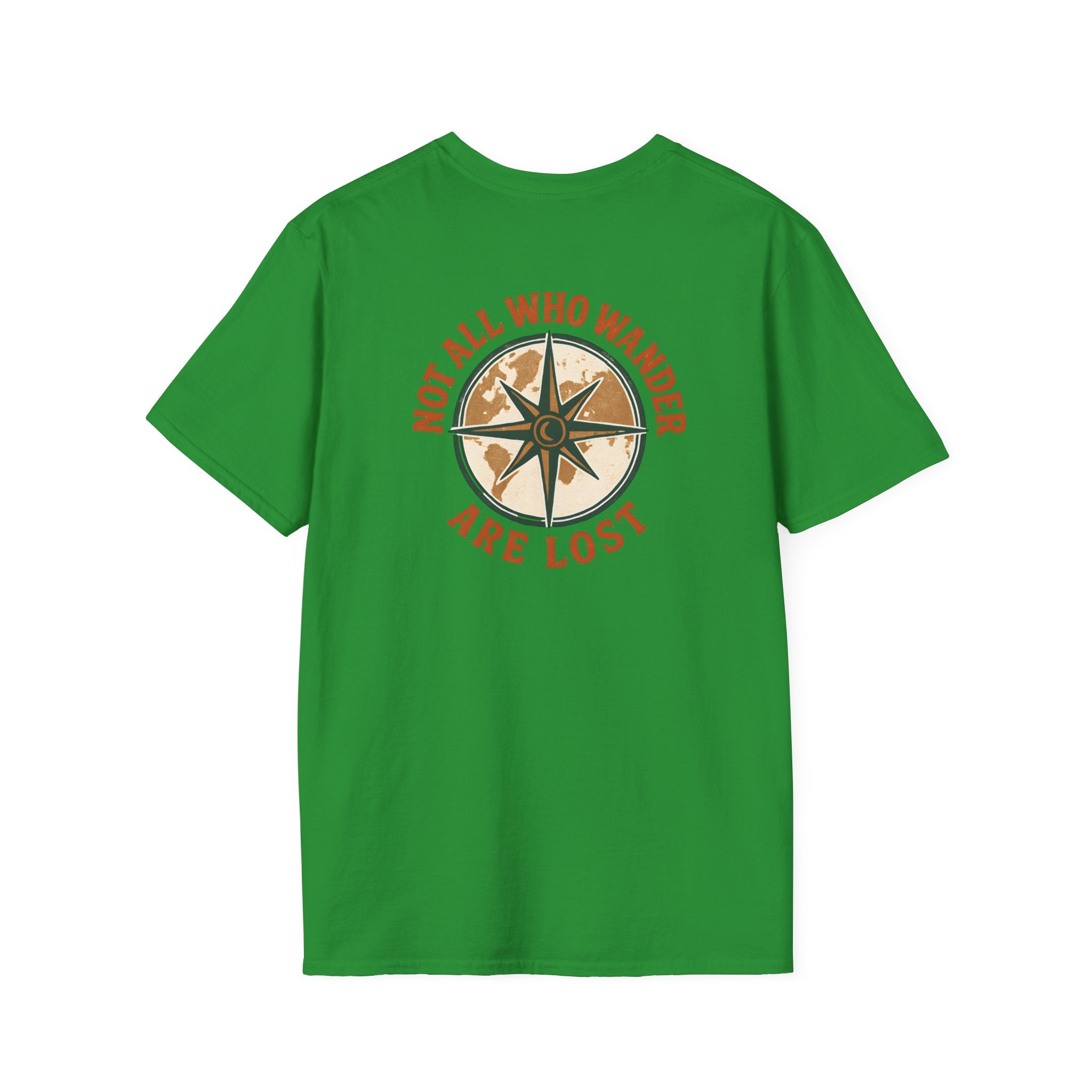 Compass Rose Globe T-Shirt