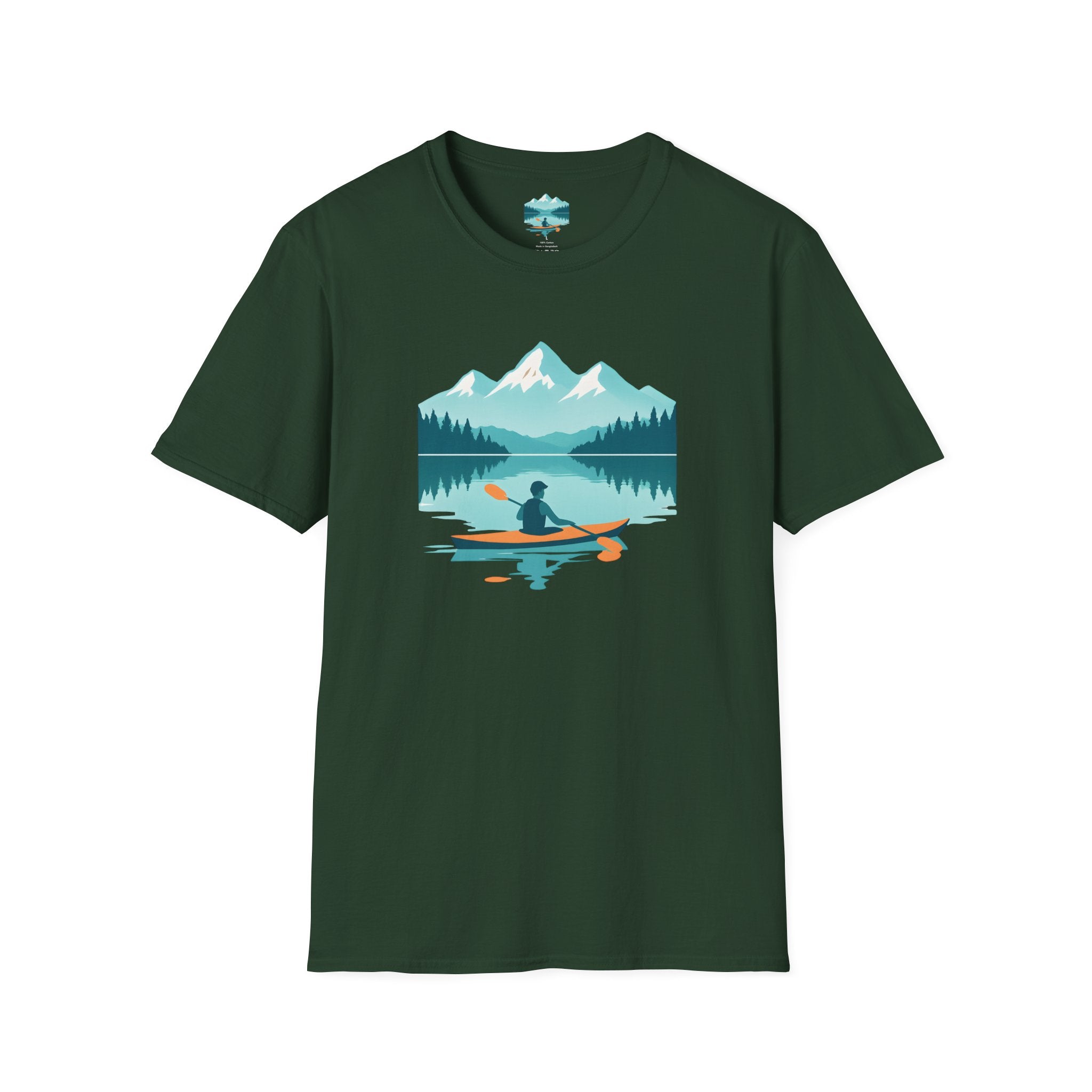 Kayak on Alpine Lake T-Shirt
