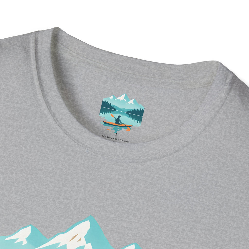 Kayak on Alpine Lake T-Shirt