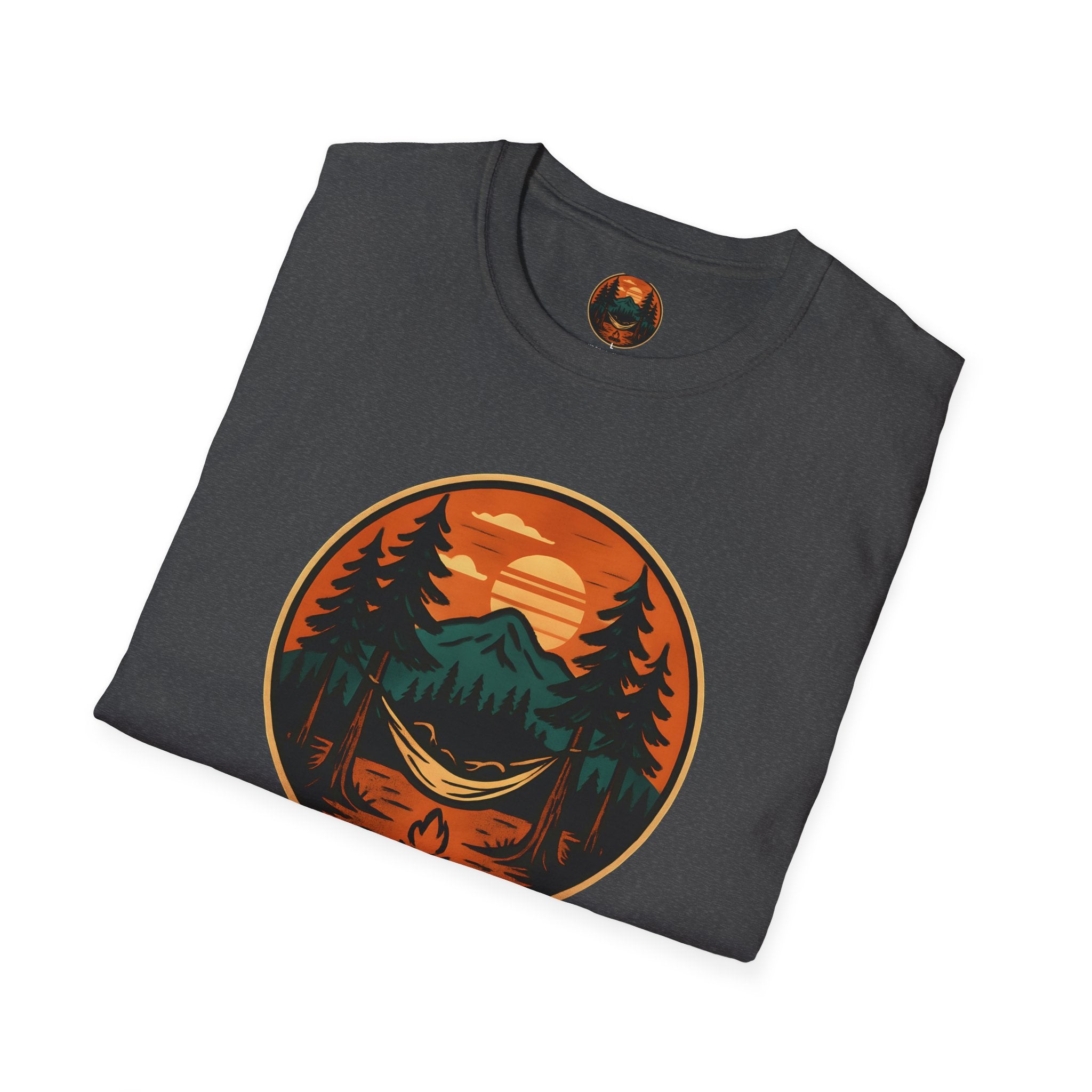 Sunset Hammock Camping T-Shirt