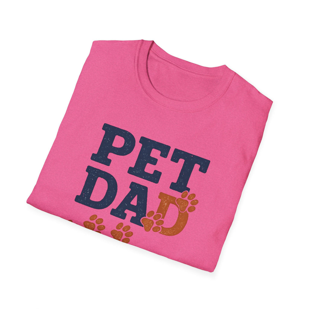 Pet Dad Logo T-Shirt