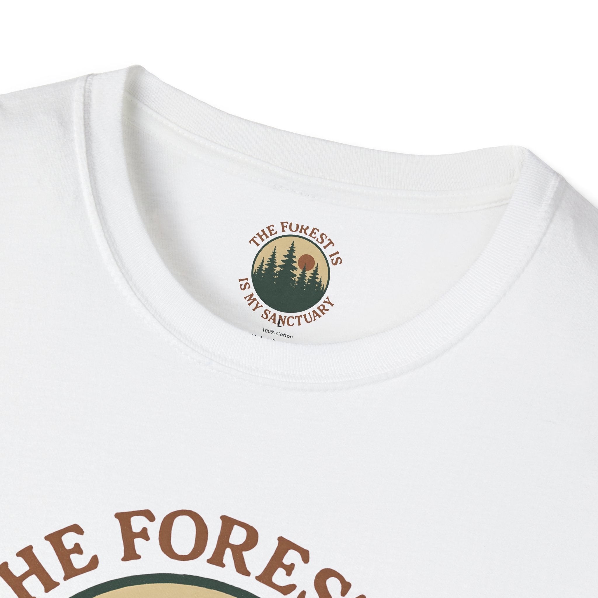 Forest Sanctuary Logo T-Shirt
