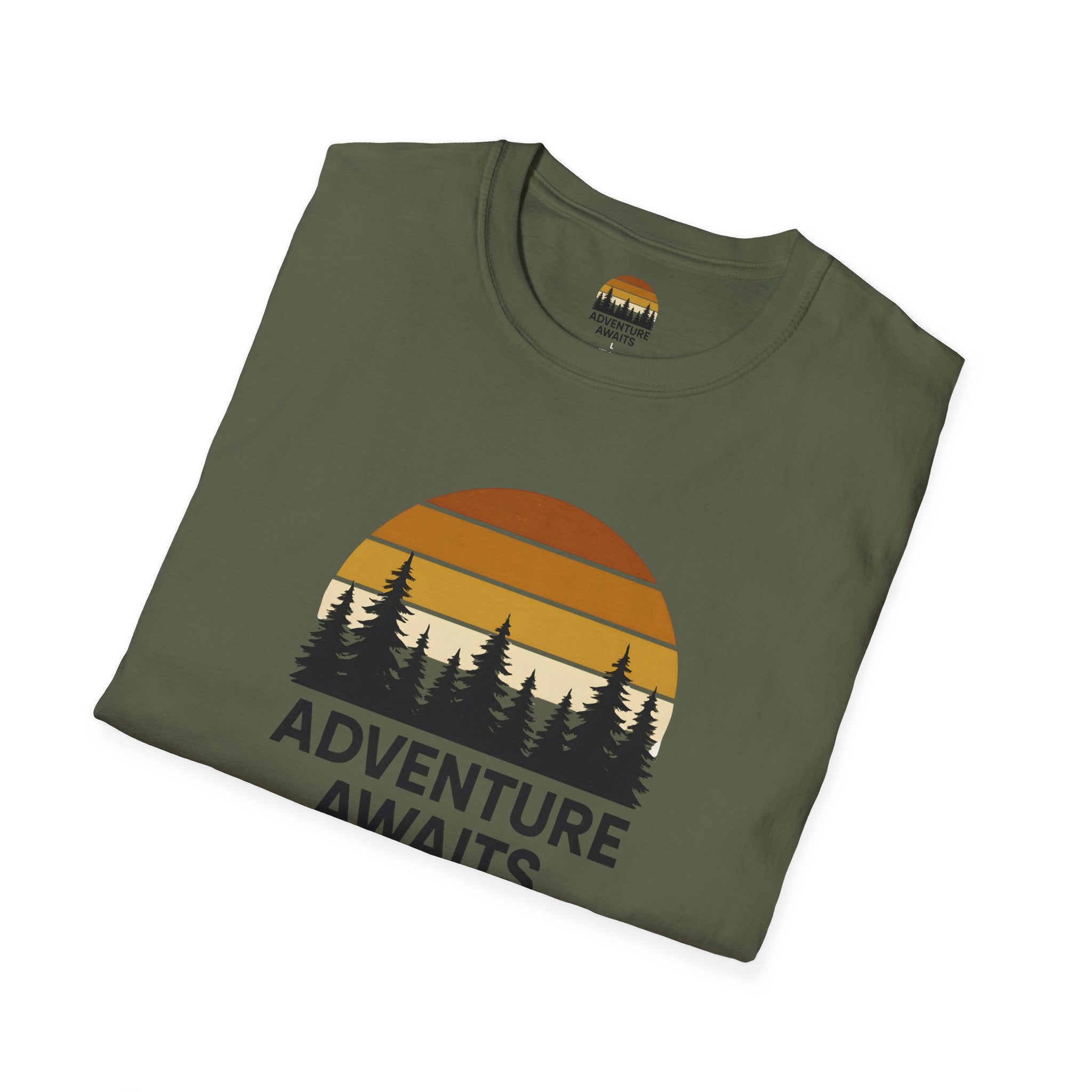 Sunset Forest Adventure T-Shirt