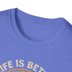 Golden Retriever Logo T-Shirt