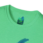 Abstract Green Landscape T-Shirt