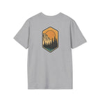Sunset Mountain Forest T-Shirt