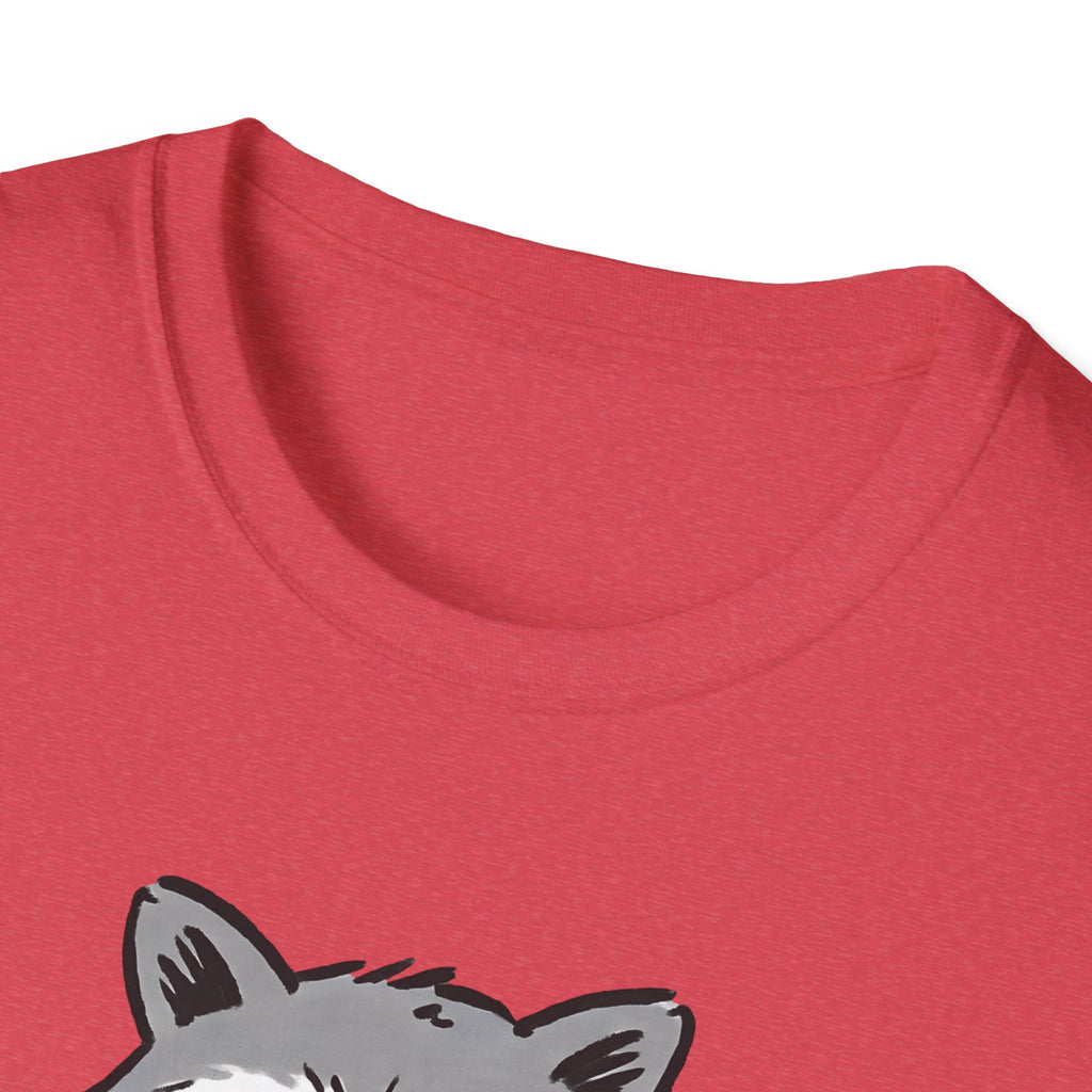 Raccoon Morning Coffee T-Shirt