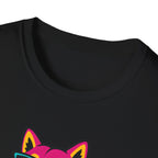 Paw-some Neon Dog T-Shirt