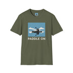 Kayaking on calm water T-Shirt