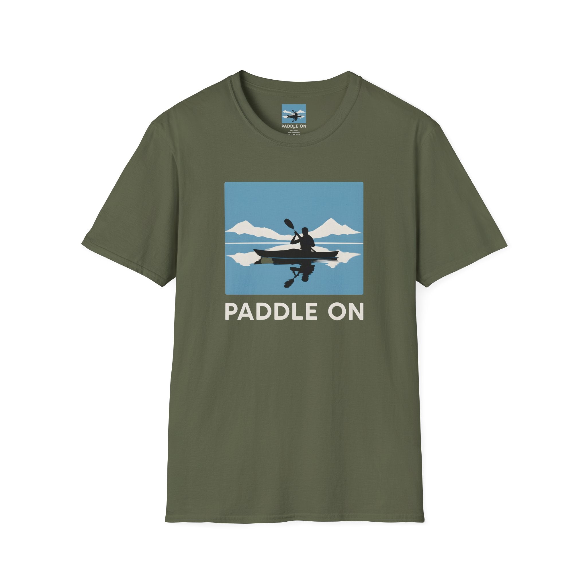 Kayaking on calm water T-Shirt