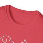 Pets Are Family T-Shirt