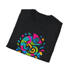 Colorful Chameleon Logo T-Shirt