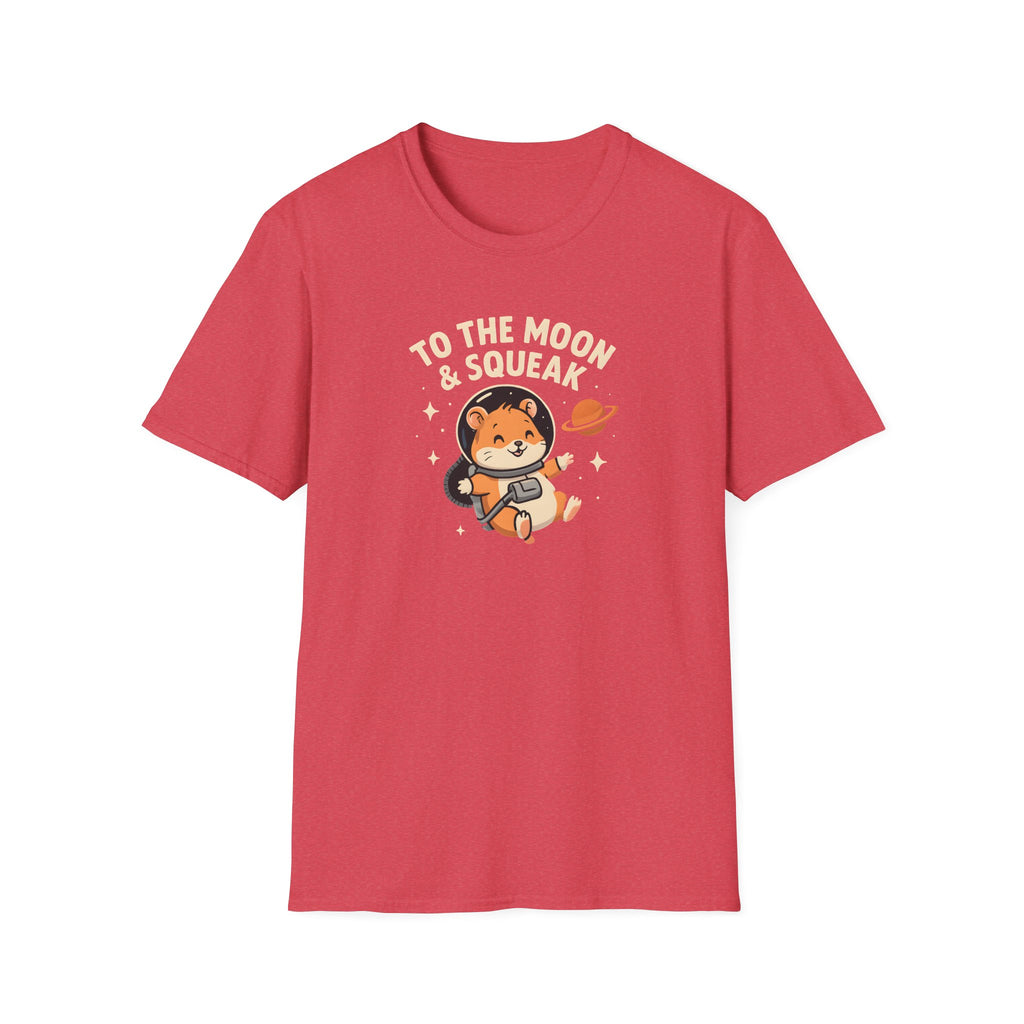 Hamster Astronaut in Space T-Shirt