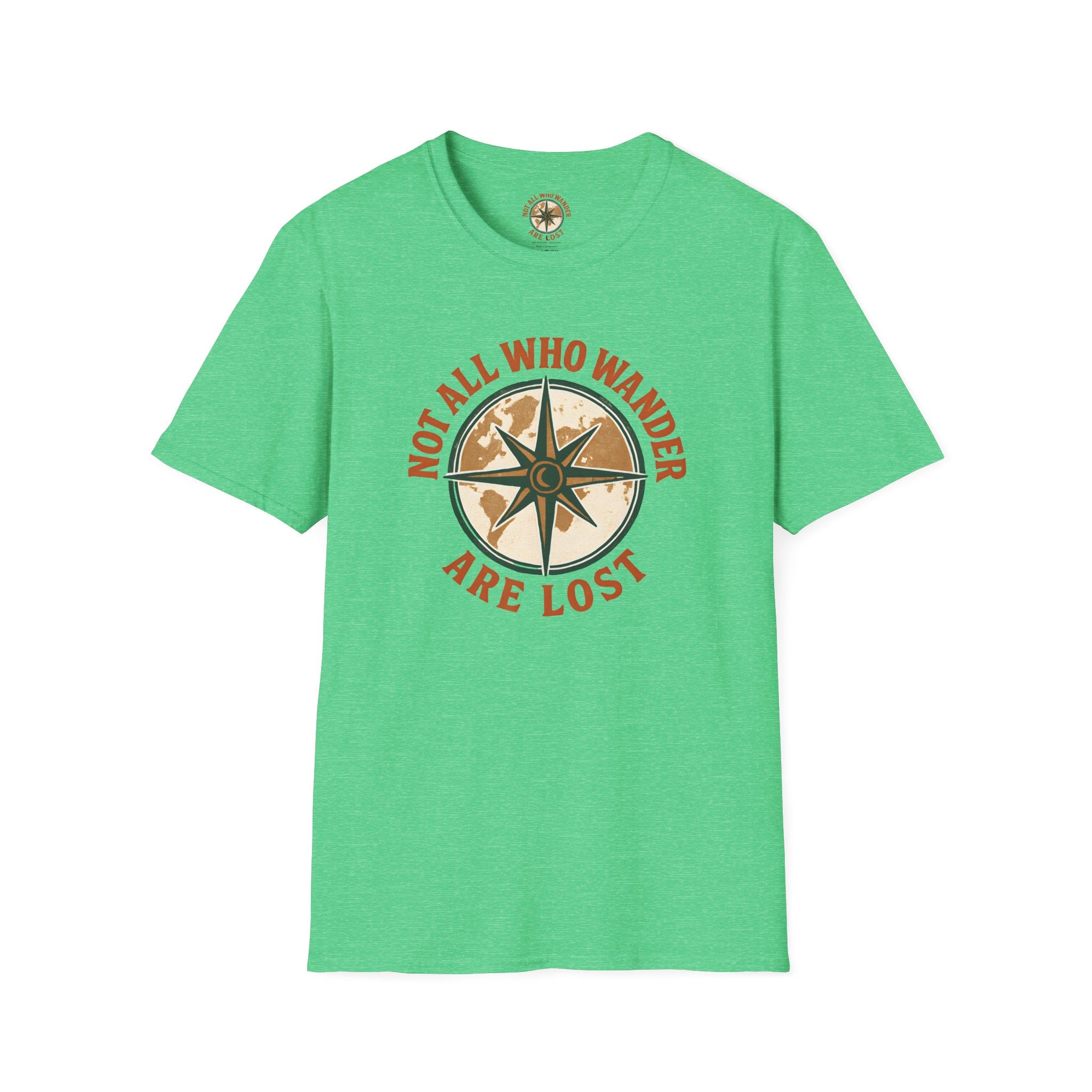 Compass Rose Globe T-Shirt