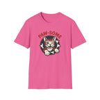 Pawsome Cat Logo T-Shirt