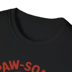 Pawsome Cat Logo T-Shirt