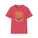 Golden Retriever Logo T-Shirt
