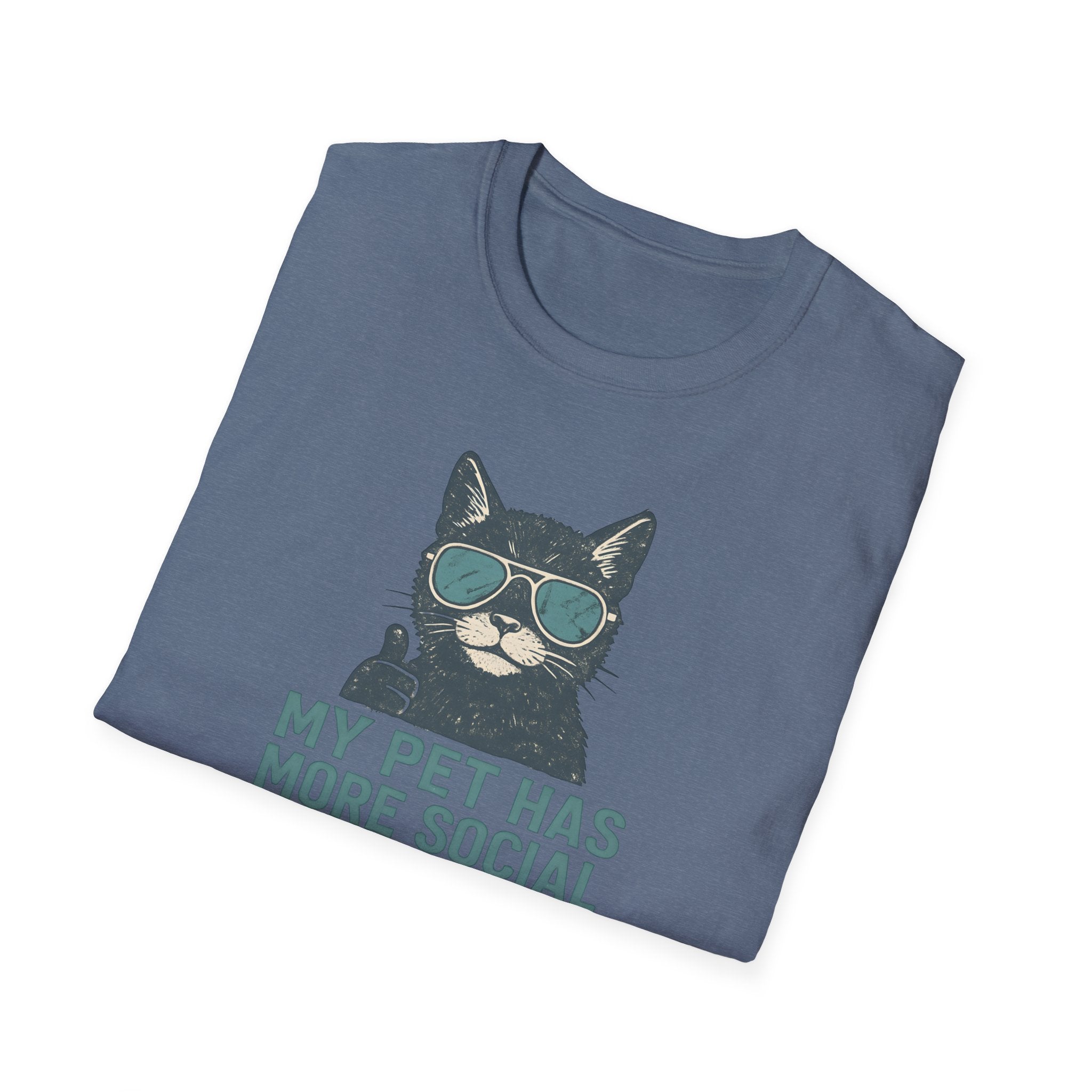 Cool Cat With Sunglasses T-Shirt