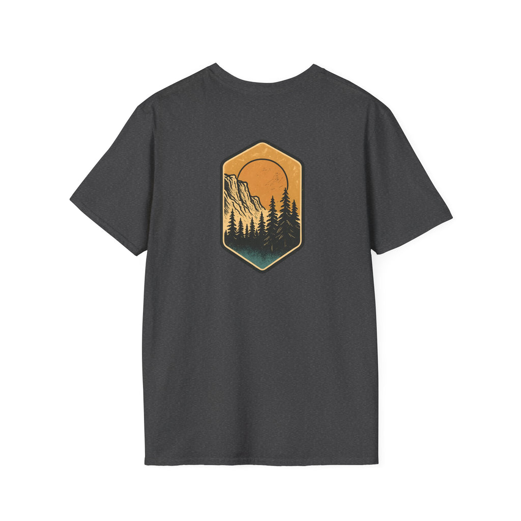 Sunset Mountain Forest T-Shirt