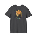 Sunset Mountain Forest T-Shirt
