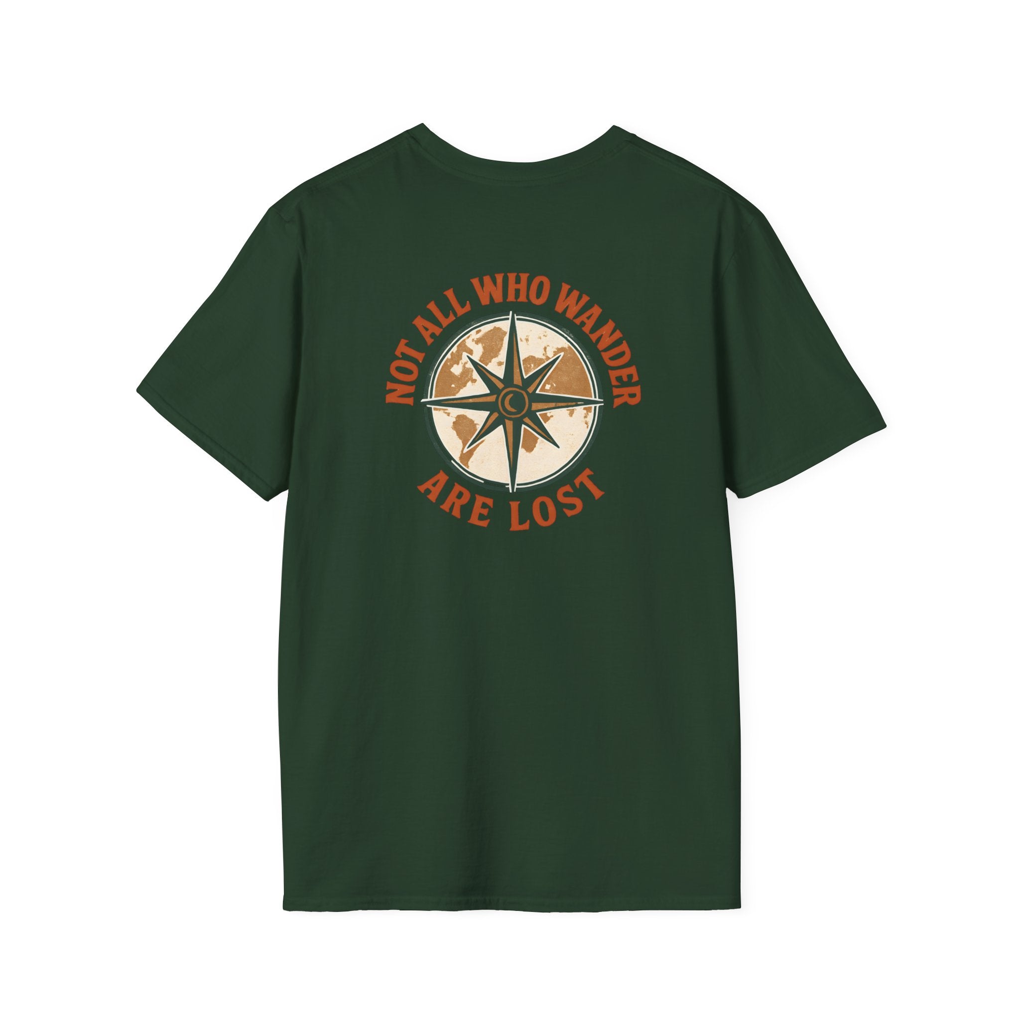 Compass Rose Globe T-Shirt