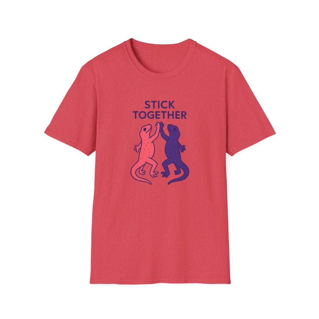 Lizards Stick Together T-Shirt