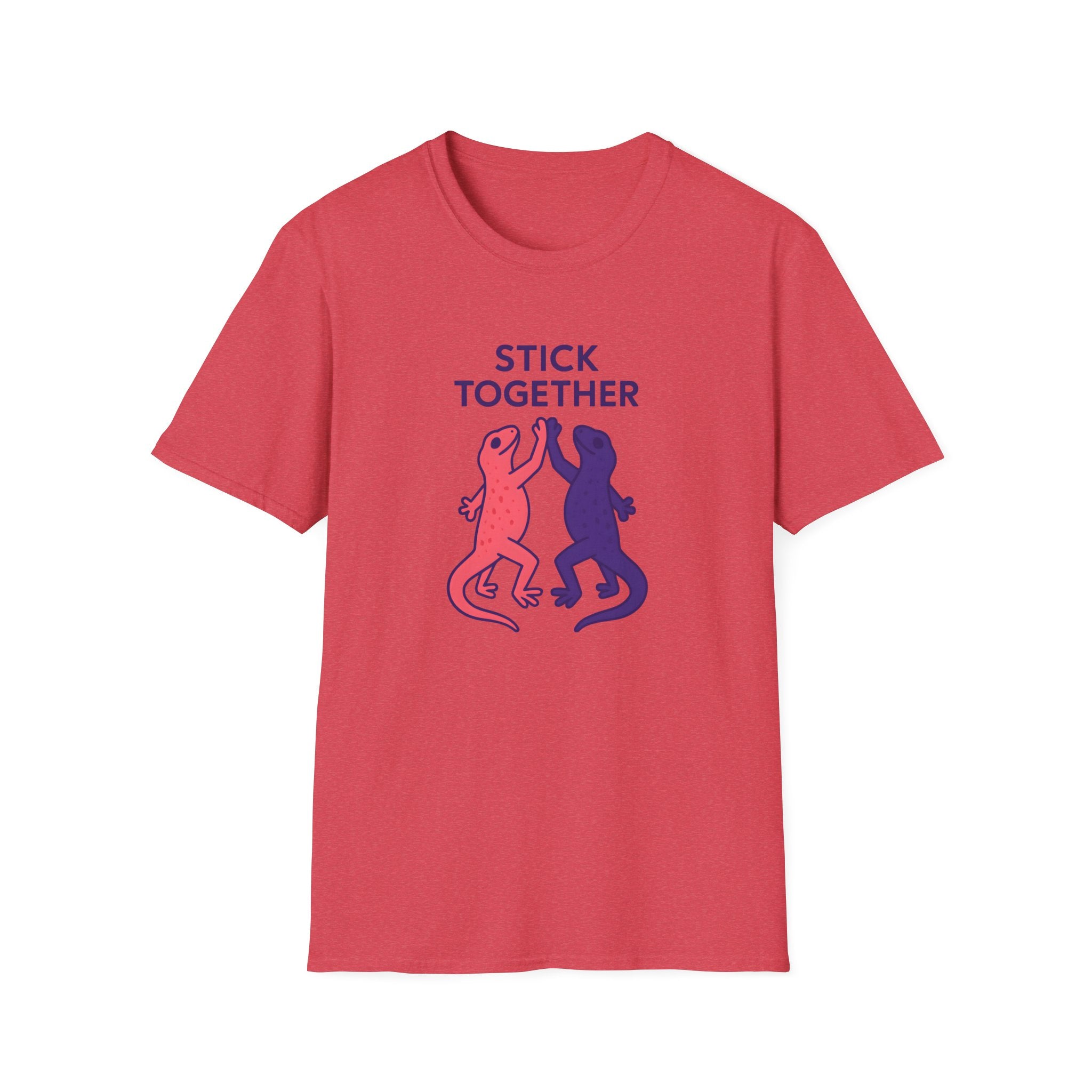 Lizards Stick Together T-Shirt