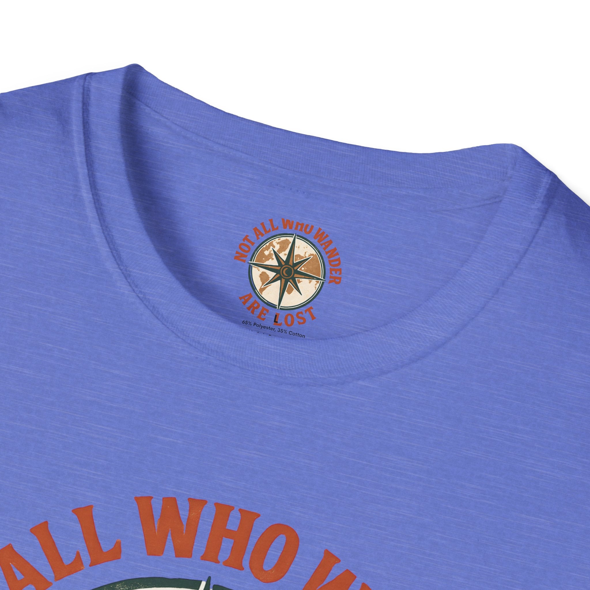 Compass Rose Globe T-Shirt